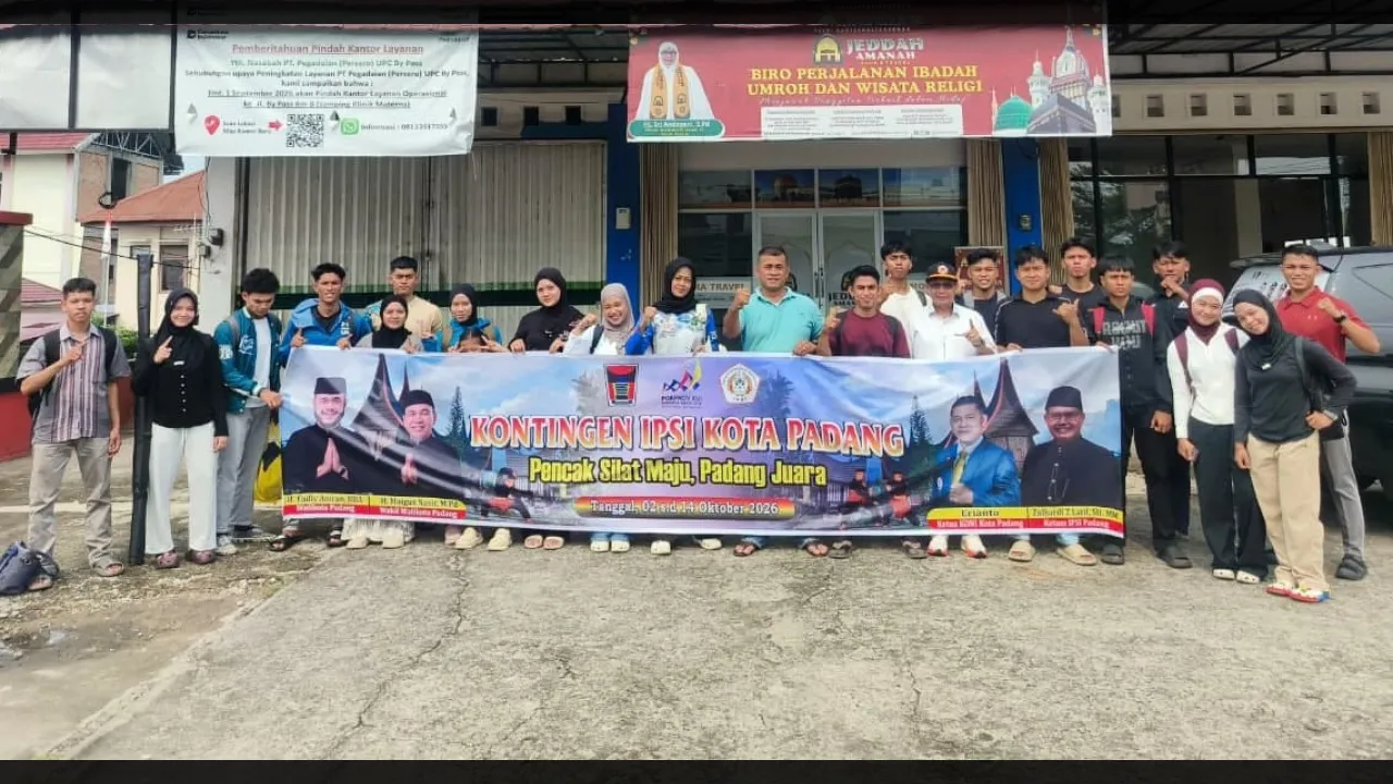 Kontingen IPSI Kota Padang Usung Semangat Juara